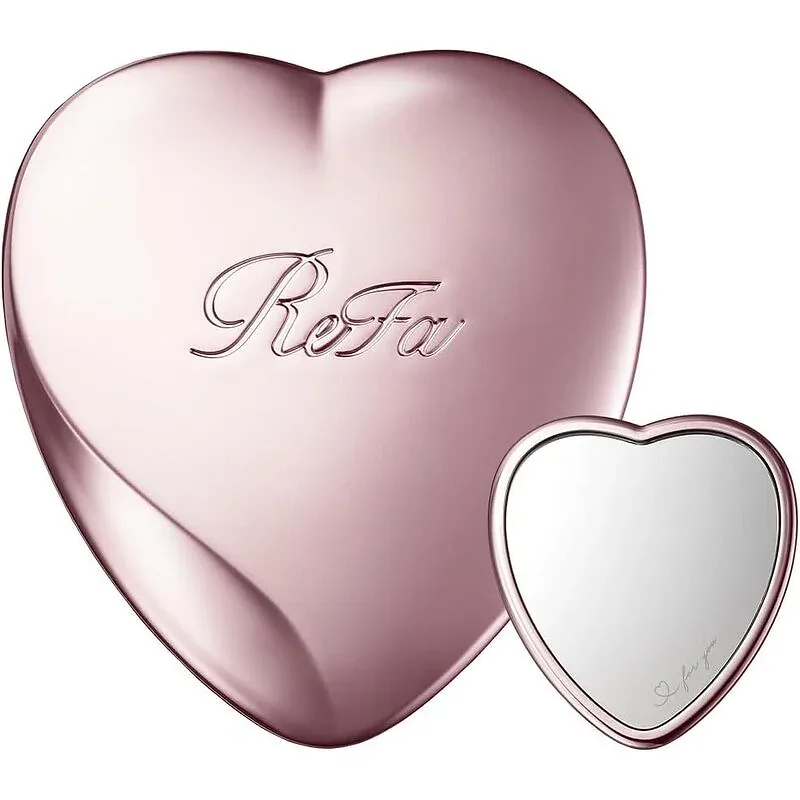 ReFa HEART MIRROR – Portable Beauty Mirror 5.8x 7.6 cm