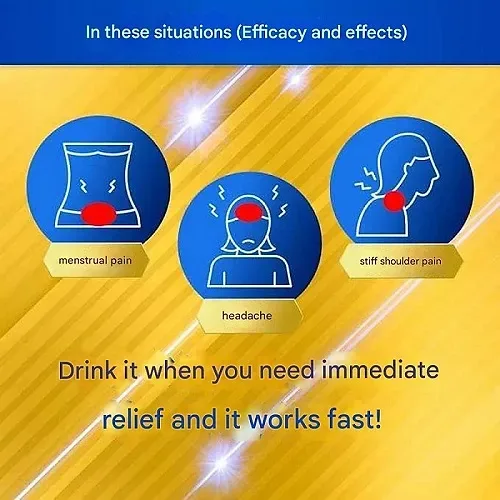 EVE pain killer Three Shot Premium (60 Tablets)