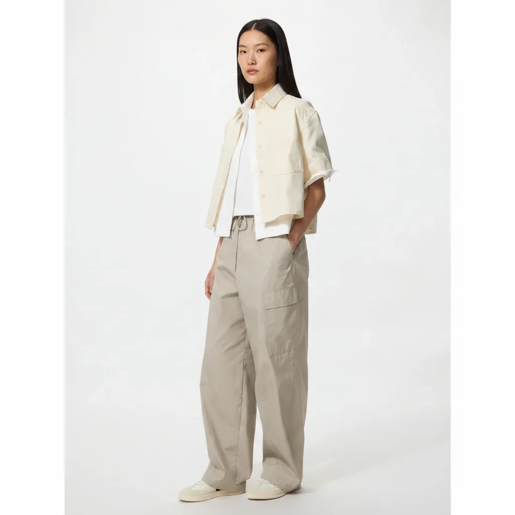 UniQlo Utility Volume Pants (Longer Length) 488854 Japan best brand