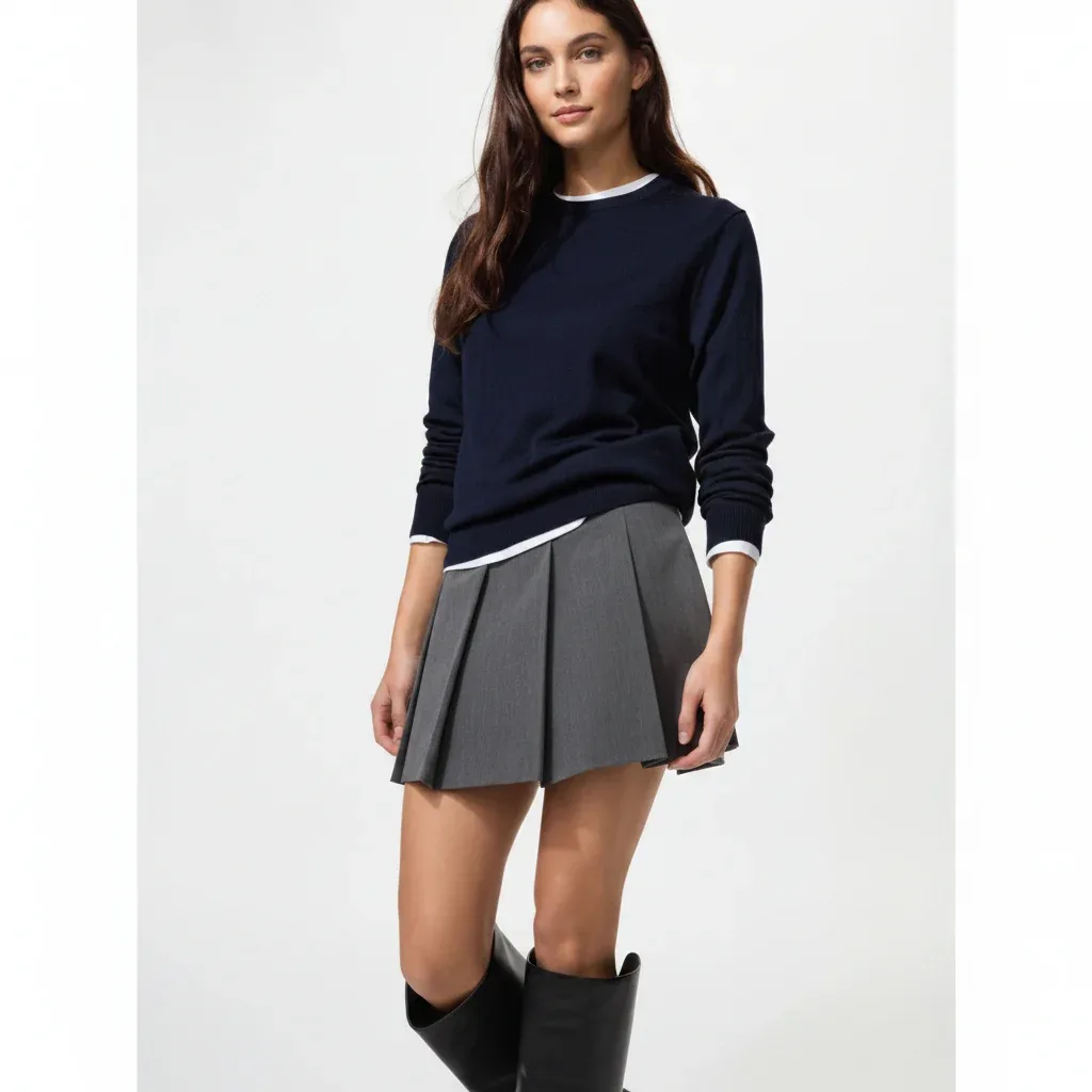 UniQlo Merino Crew Neck Sweater 478330 Japan best brand