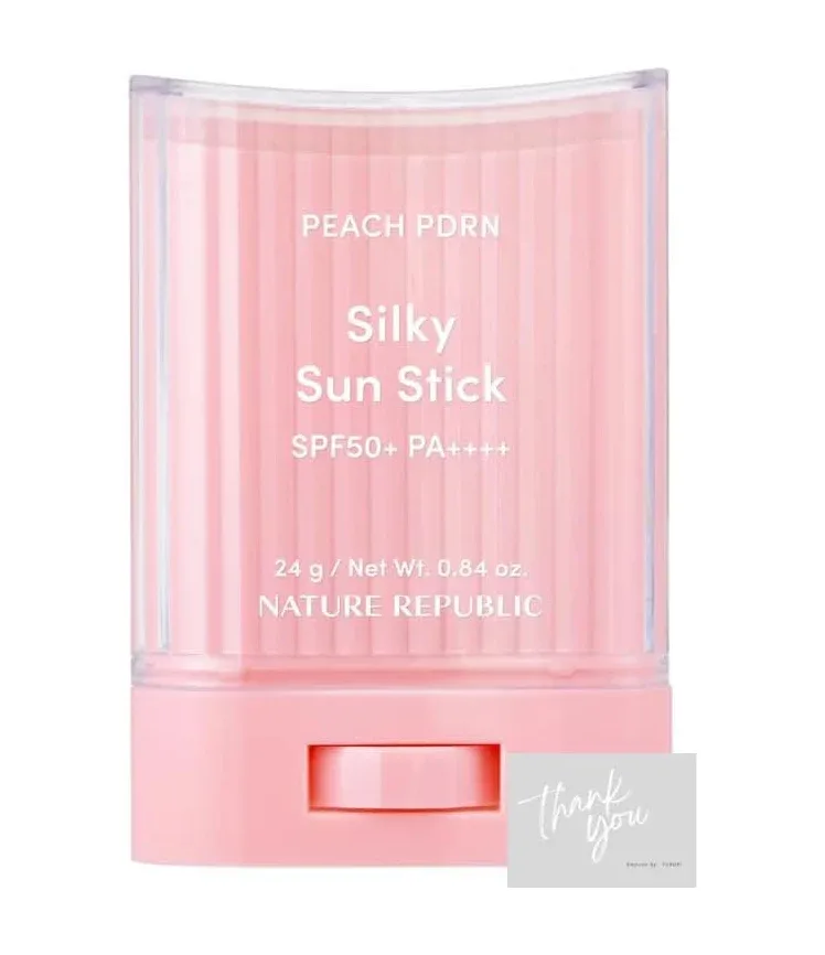 Peach PDRN Silky UV Stick SPF50+ PA+++ 24g