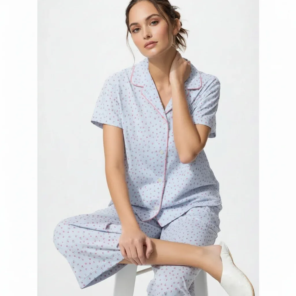 UniQlo AIRism Cotton Pajamas 483756 Japan Best Brand