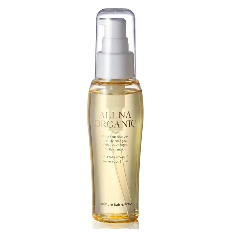 Allna Organic Hair Oil – Moisturizing & Non-Rinsing Treatment (80ml)