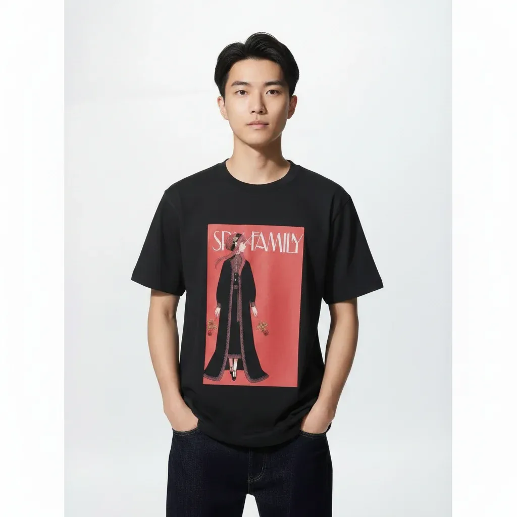 UniQlo Manga UT Shueisha 100th Anniversary SPY×FAMILY 489652 Japan best brand