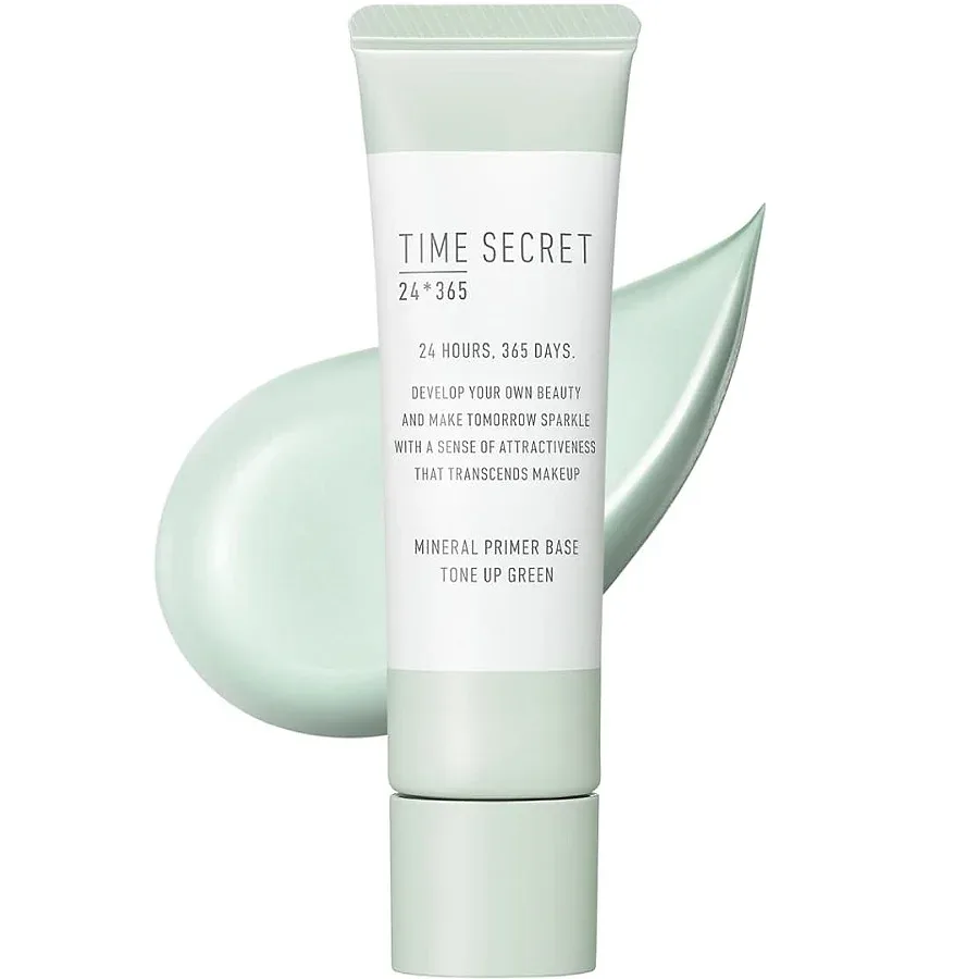 Time Secret Medicated Primer Base – Green