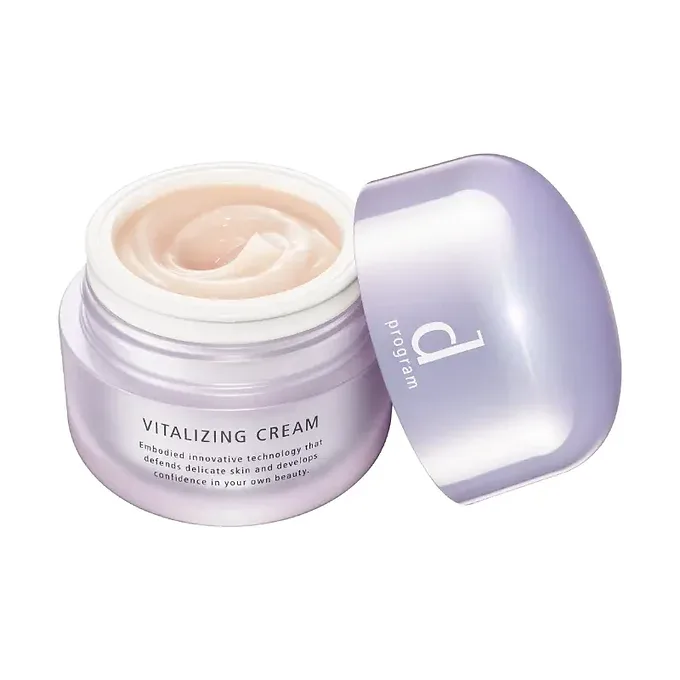 Shiseido d program Vitalizing Cream – 45 g
