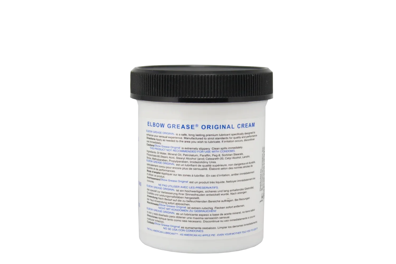 Elbow Grease Cream Original Formula - 4 Oz.