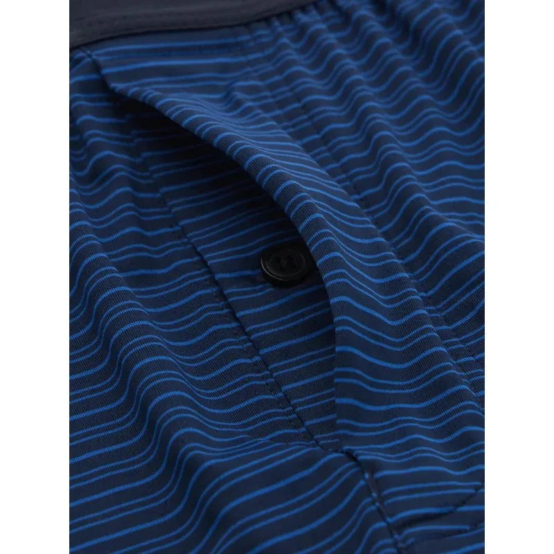 UniQlo AIRism Border Trunks (Front Opening) 478798 Japan best brand
