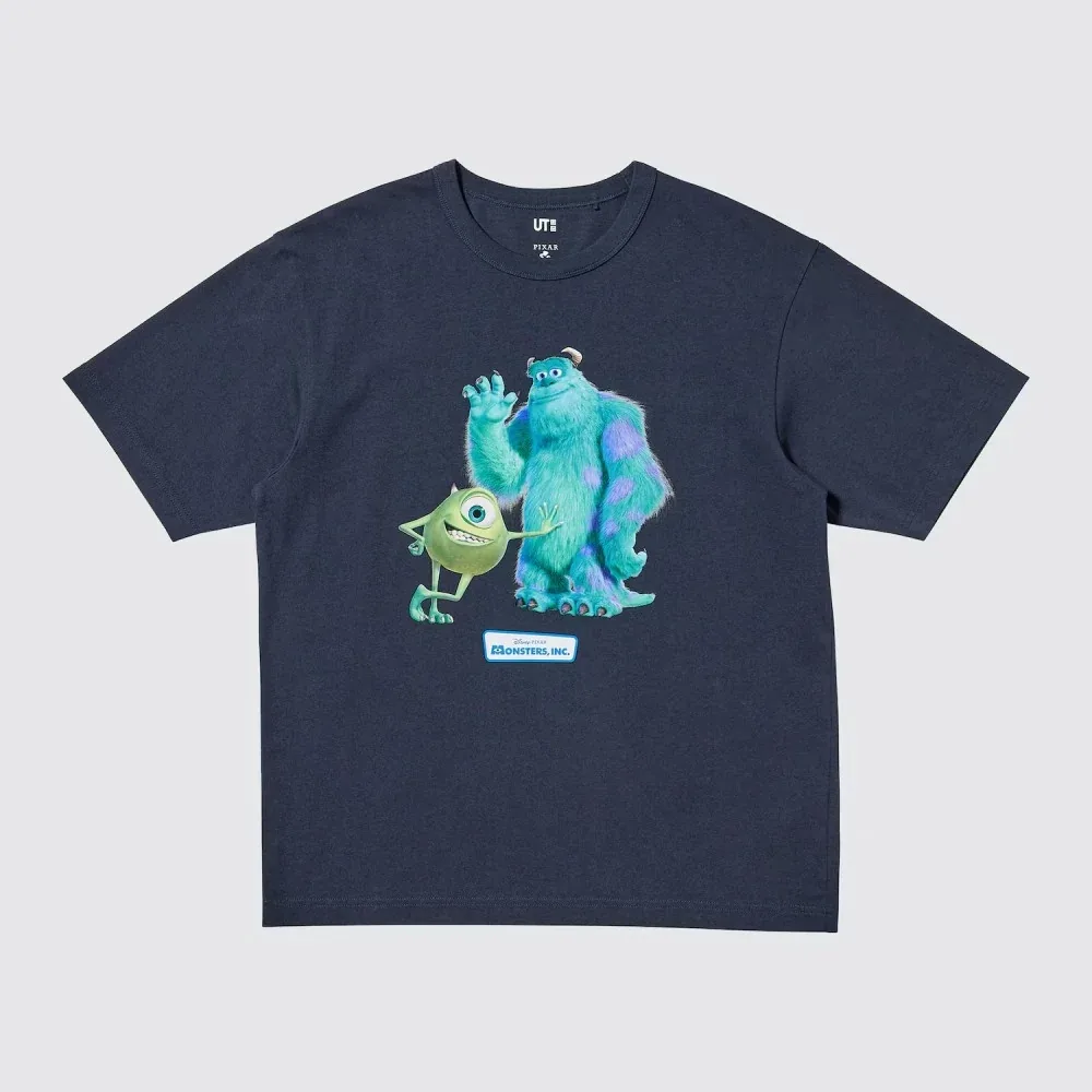 UniQlo Magic for All Icons UT Relax Fit T-Shirt – Monsters, Inc. 487465 Japan best brand