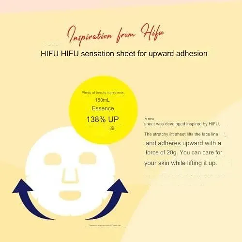 LuLuLun Hydra V Mask Face Mask, Pack of 28 (610 g)