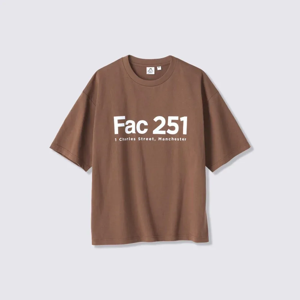 GU Box Graphic T Factory Records PF 359798 Japan best brand