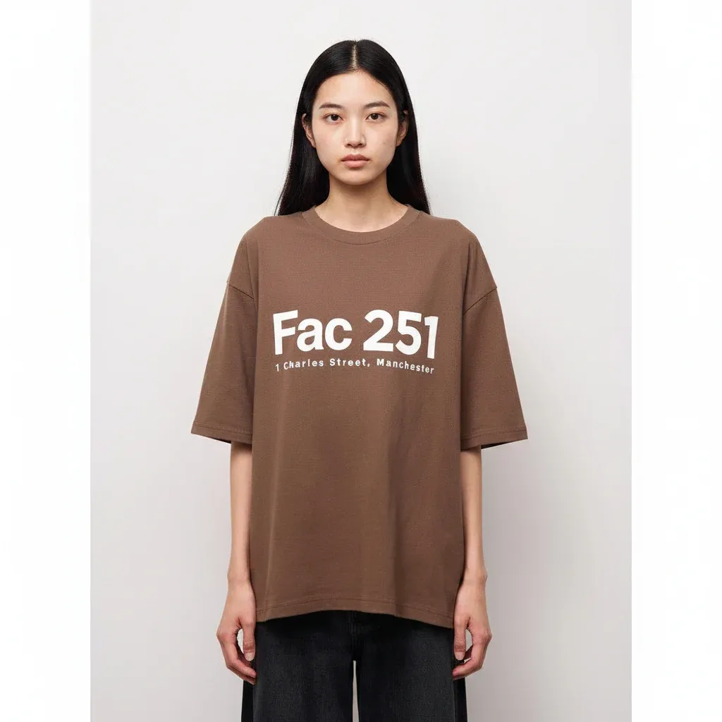 GU Box Graphic T Factory Records PF 359798 Japan best brand