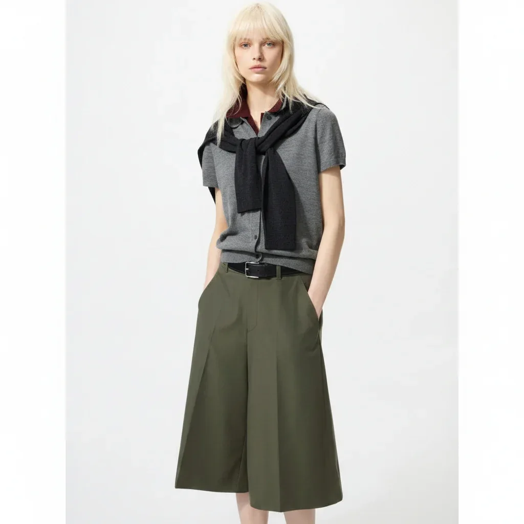 UniQlo Smart Culottes 488010 Japan best brand