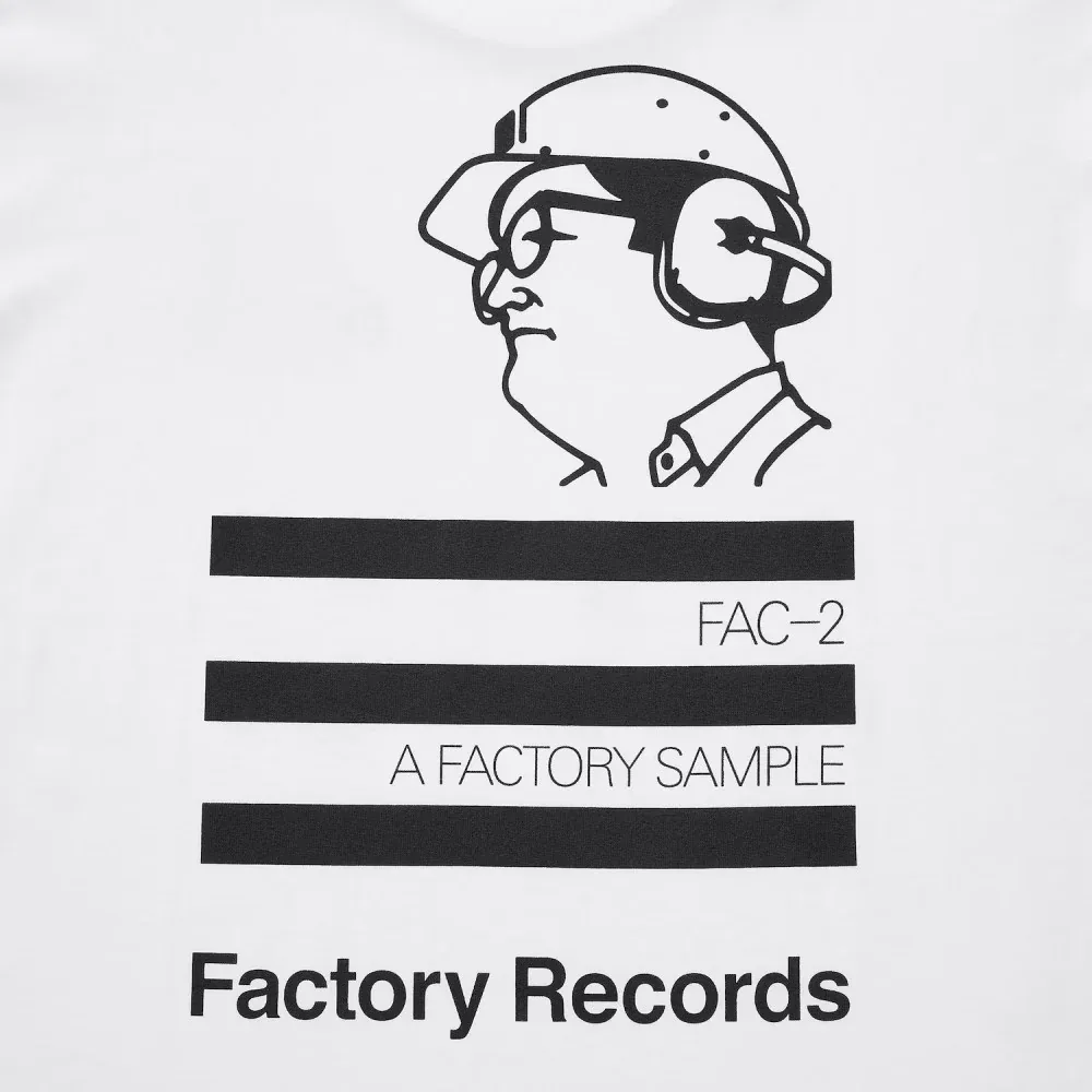 GU Box Graphic T Factory Records PF 359798 Japan best brand
