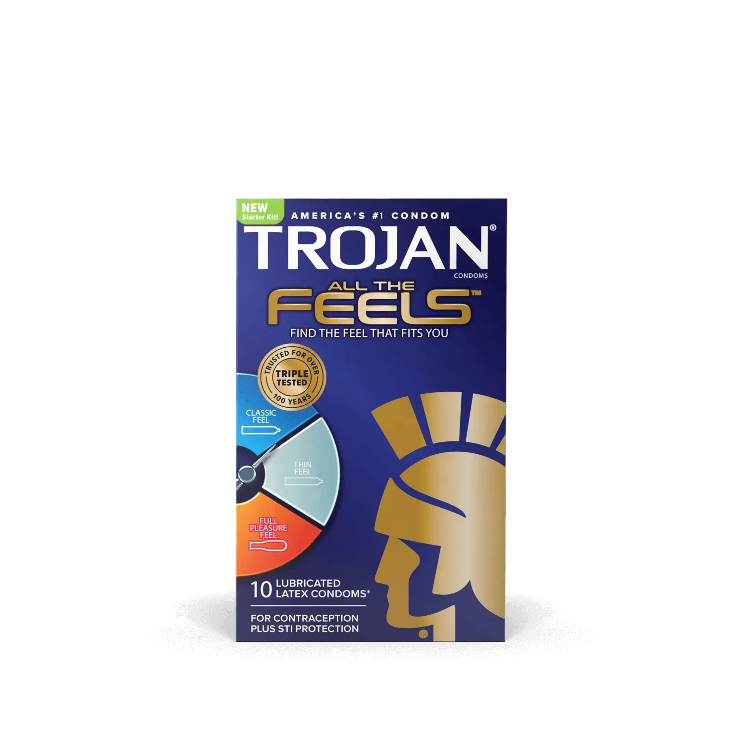Trojan™ All the Feels 3 CT.
