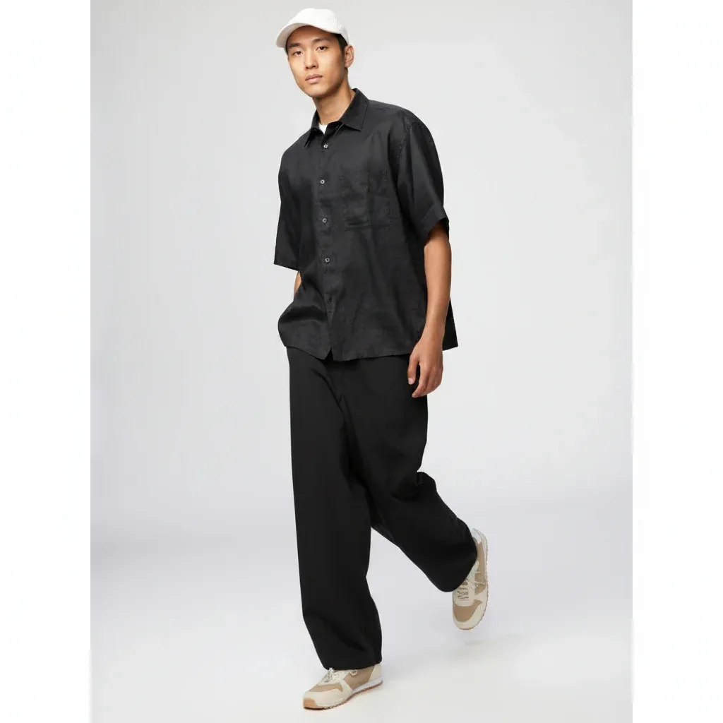 UniQlo Sweat Wide Pants 479854 Japan best brand