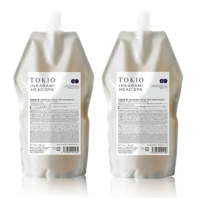 TOKIO IE INKARAMI HEAD SPA Shampoo /Treatment SPA Refill – 700ml (Choose Your Option)