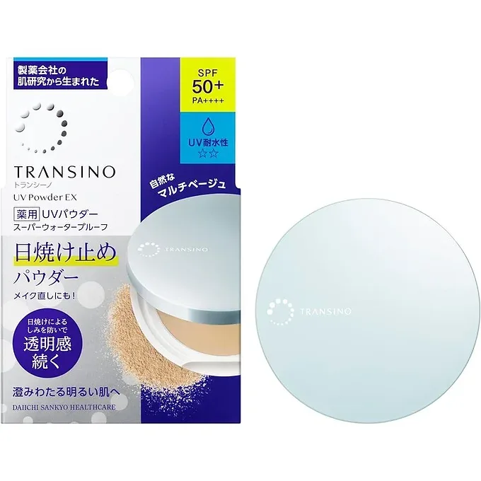 Transino Medicated UV Powder EX SPF50+ PA++++ (11g)