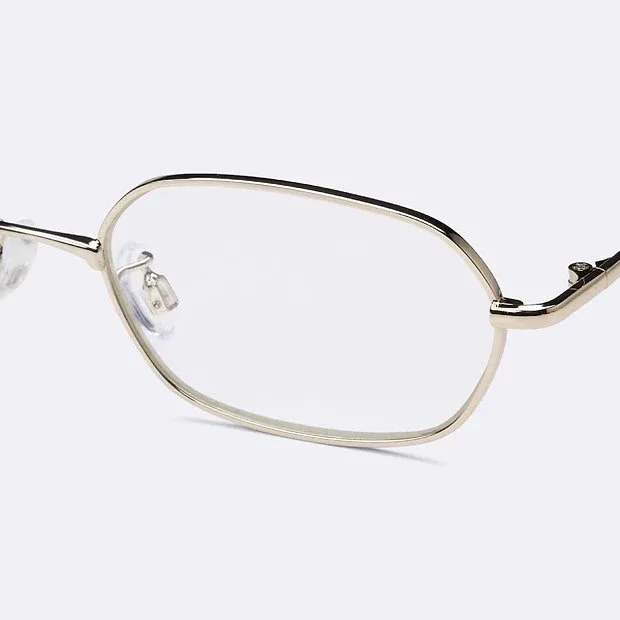 GU UV Cut Hexagon Metal Sunglasses 359119 Japan best brand