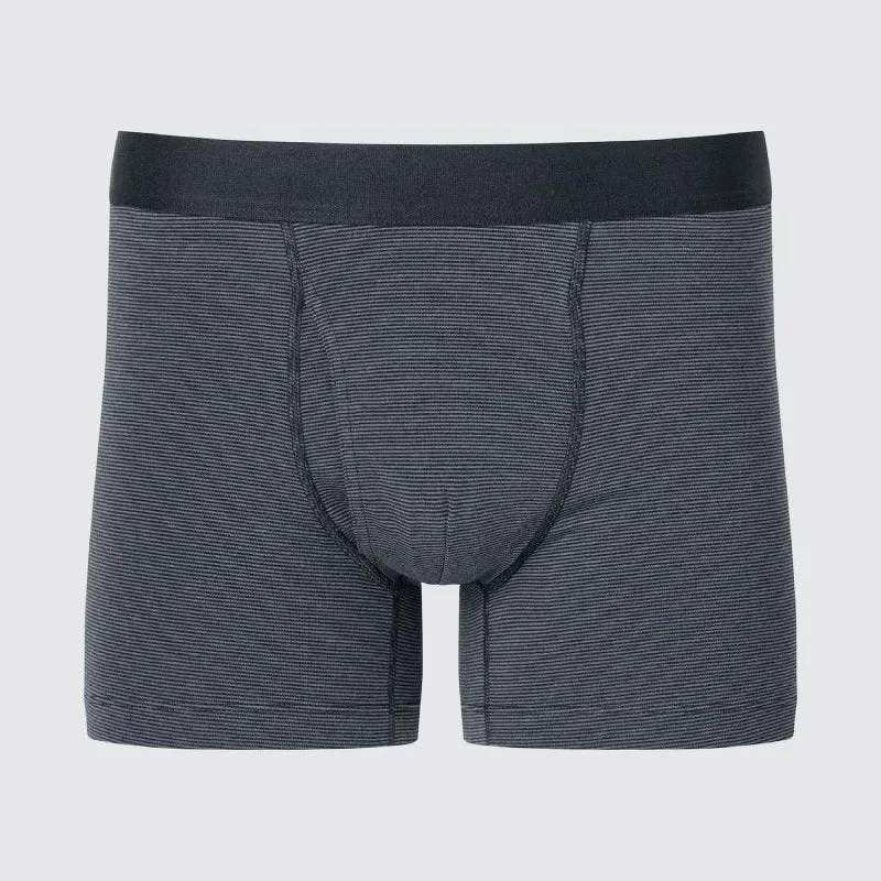 UniQlo Cotton Boxer Briefs (With Front Opening) 479496 Japan best brand