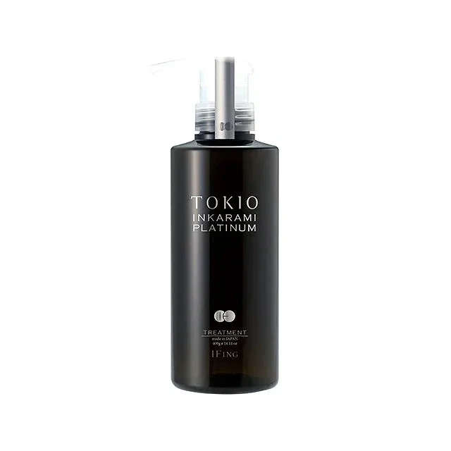TOKIO IE INKARAMI Platinum Shampoo / Treatment – 400ml (Choose Your Option)