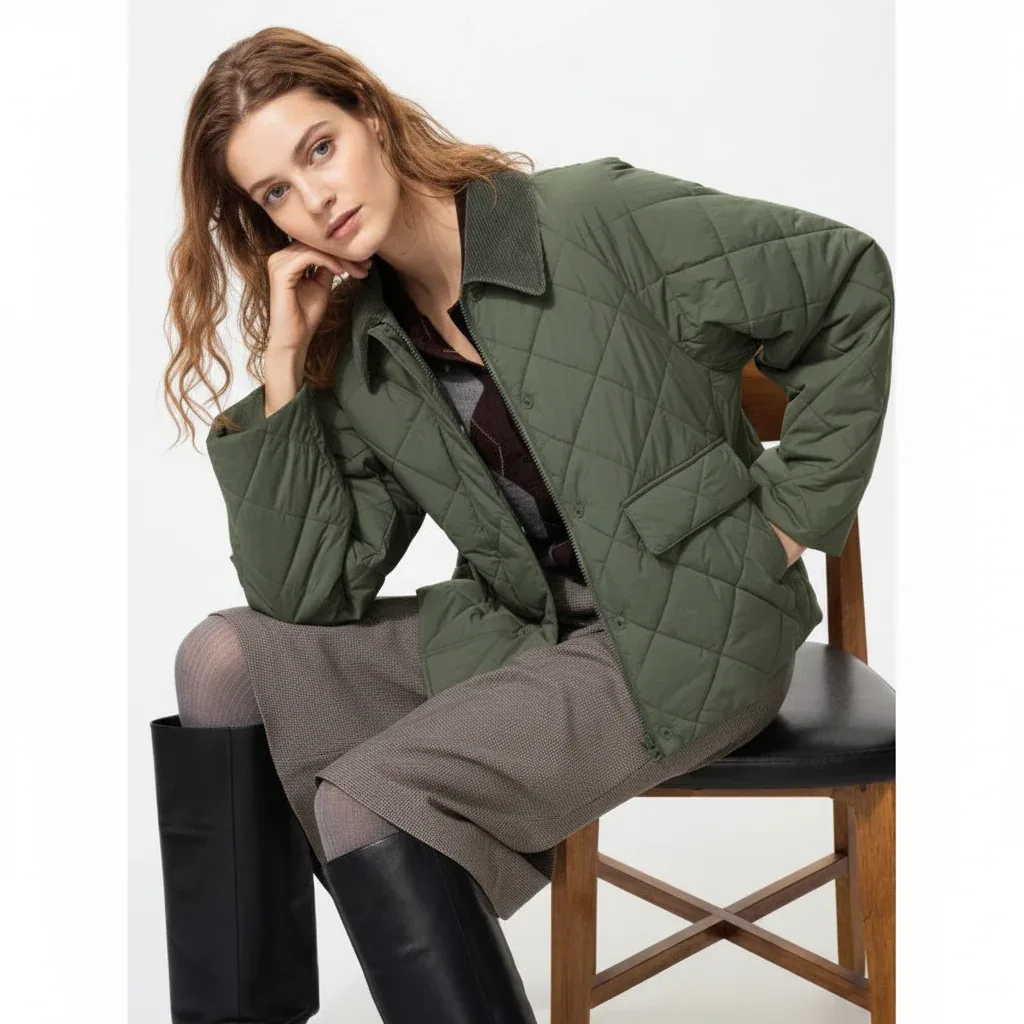 UniQlo Padded Utility Short Jacket 487518 Japan best brand
