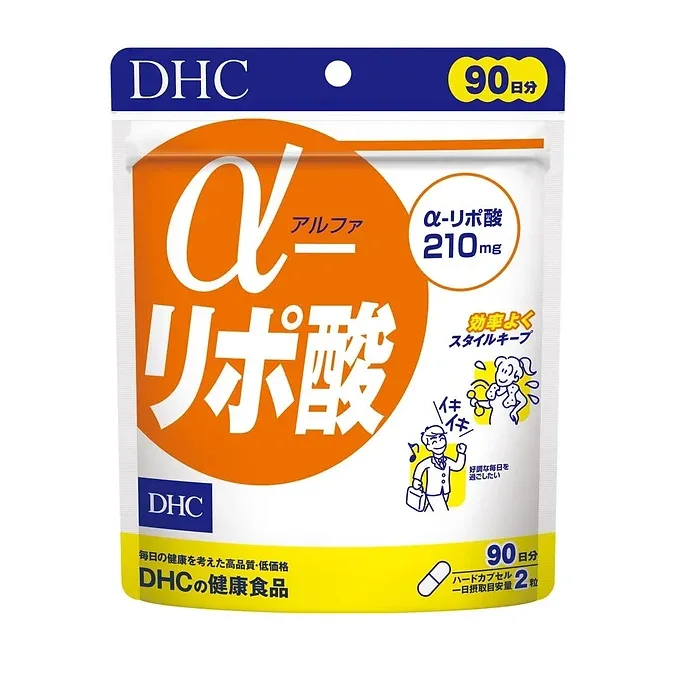 DHC Alpha-Lipoic Acid, 90 Days 180 capsules