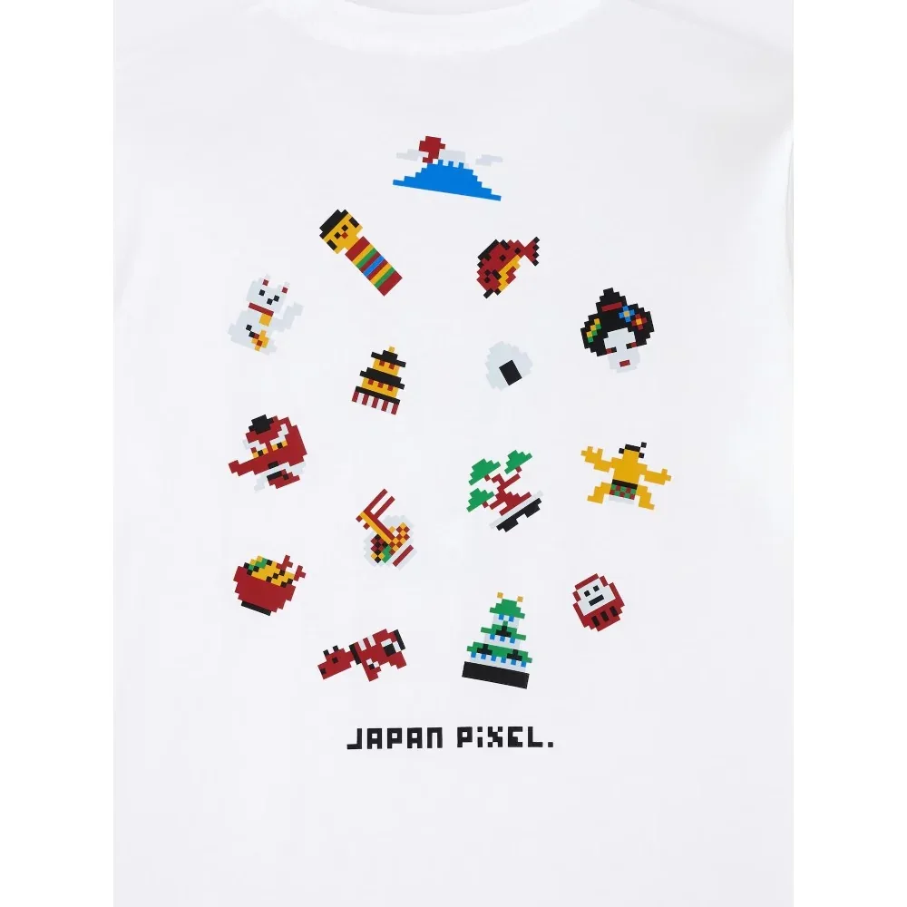 GU Graphic T-Shirt Makoto Oozu 360143 Japan best brand