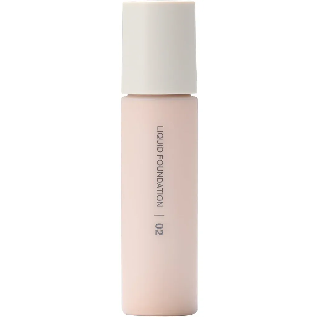 MUJI UV Liquid Foundation SPF40 PA++++ – Natural, 1.0 fl oz (30 ml)