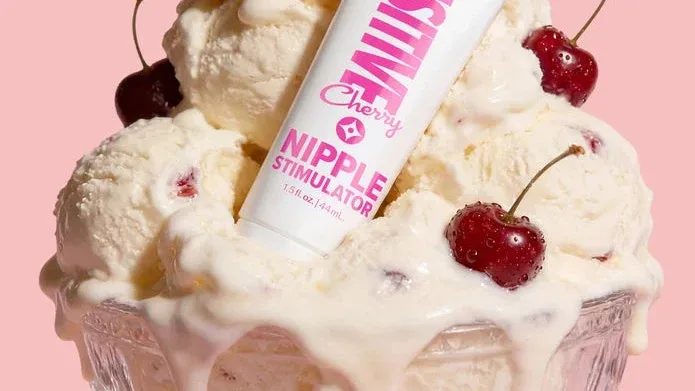 Make Them Sensitive Nipple Stimulator - Cherry
