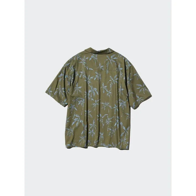 UniQlo Open Collar Shirt 482483 Japan best brand