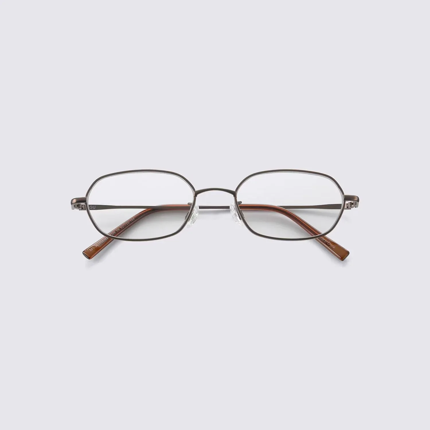 GU UV-Cut Hexagon Metal Sunglasses 361000 Japan best brand