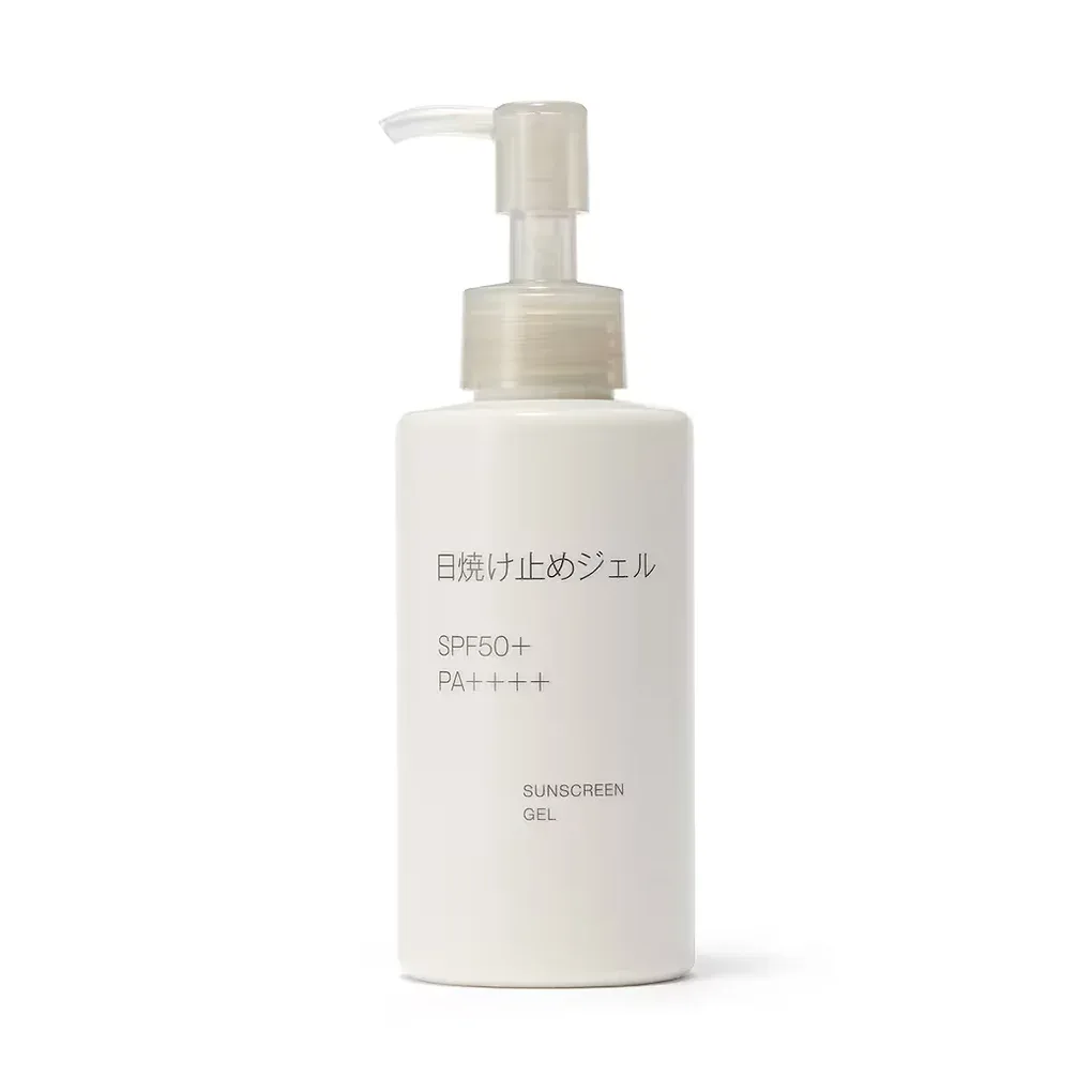 MUJI Sunscreen Gel SPF50+ PA++++ (150mL)