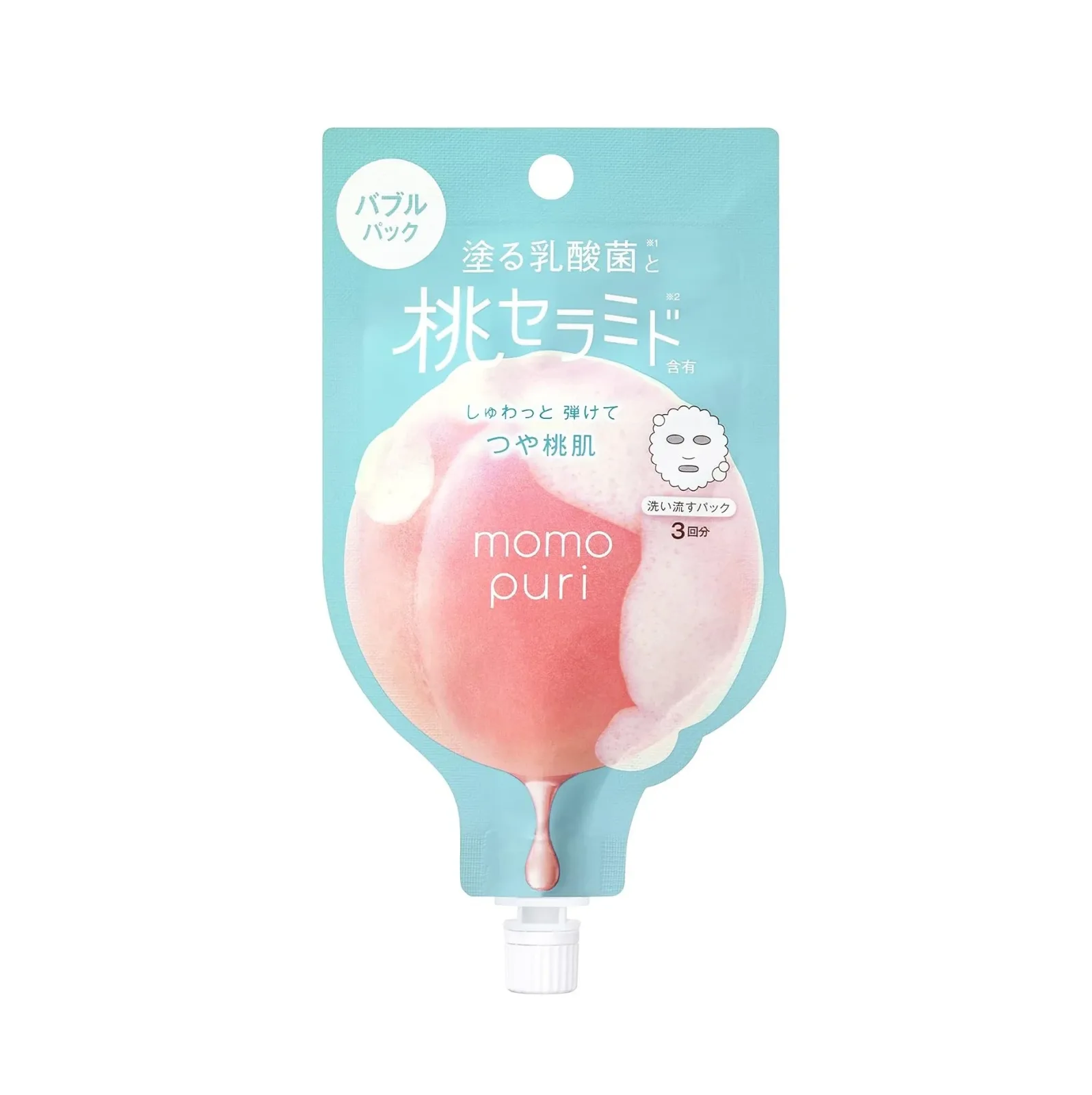 Momopuri Fresh Bubble Pack – 20 ml