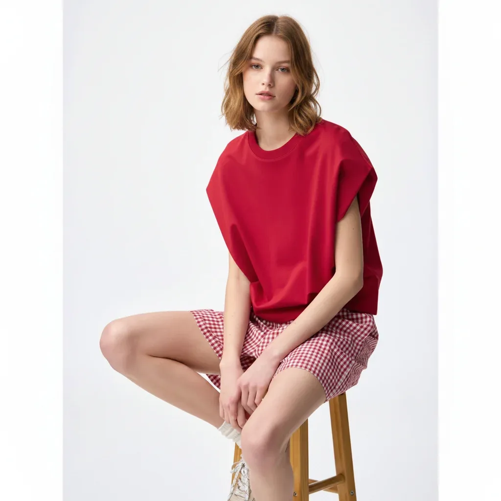 GU Dry Waist Tuck T-Shirt 356410 Japan best brand
