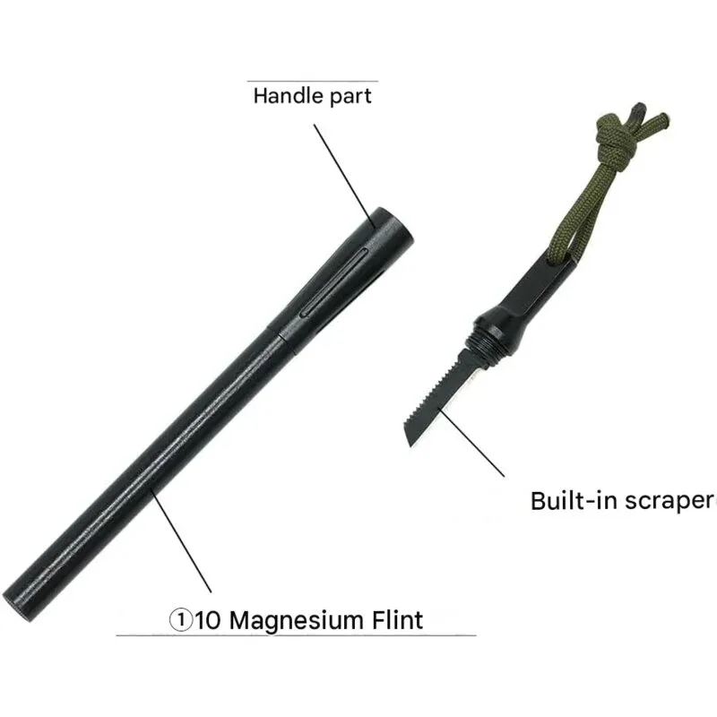 Belmont Fire Starter ENBU BM-452 — Black