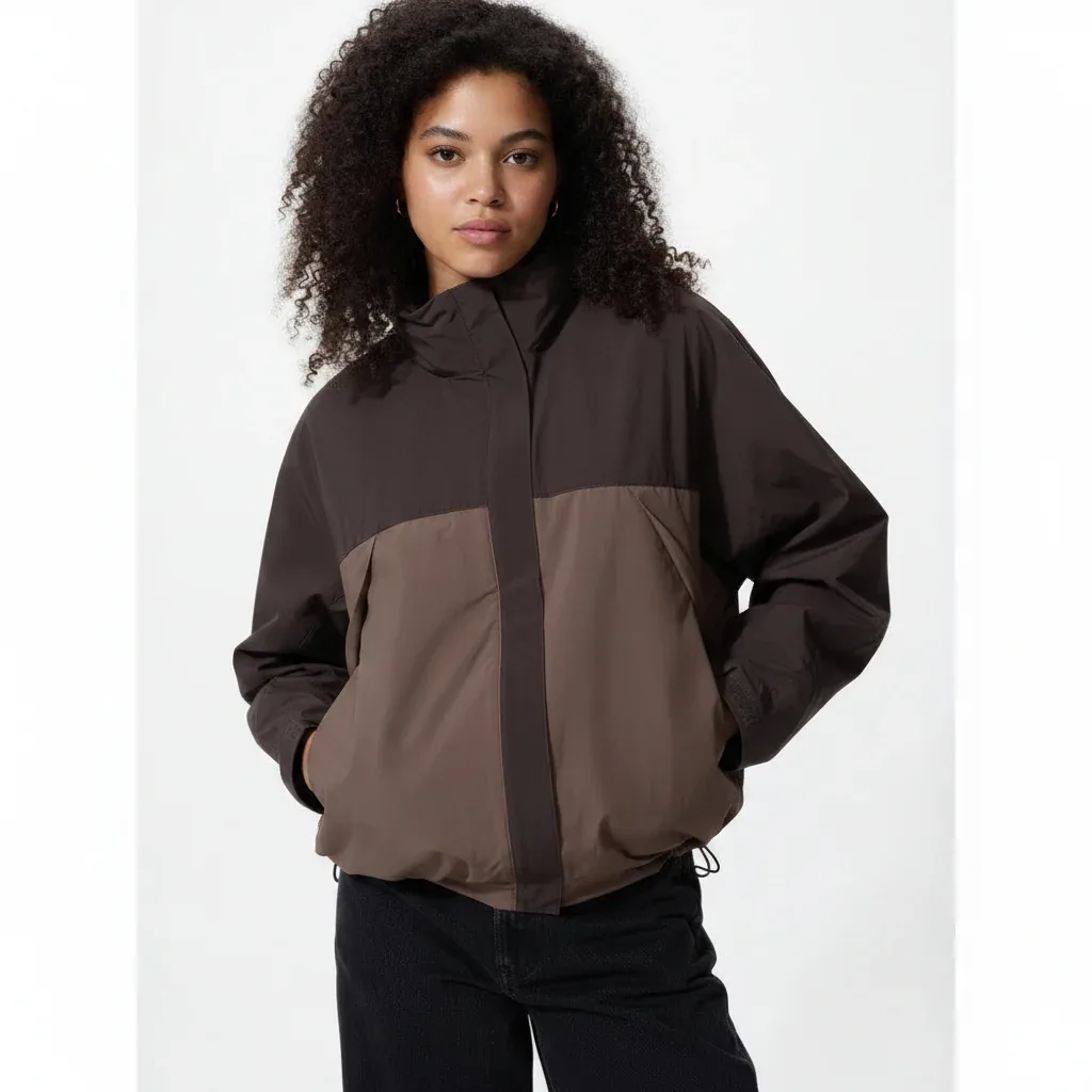 UniQlo Windproof Stand Blouson 487832 Japan best brand