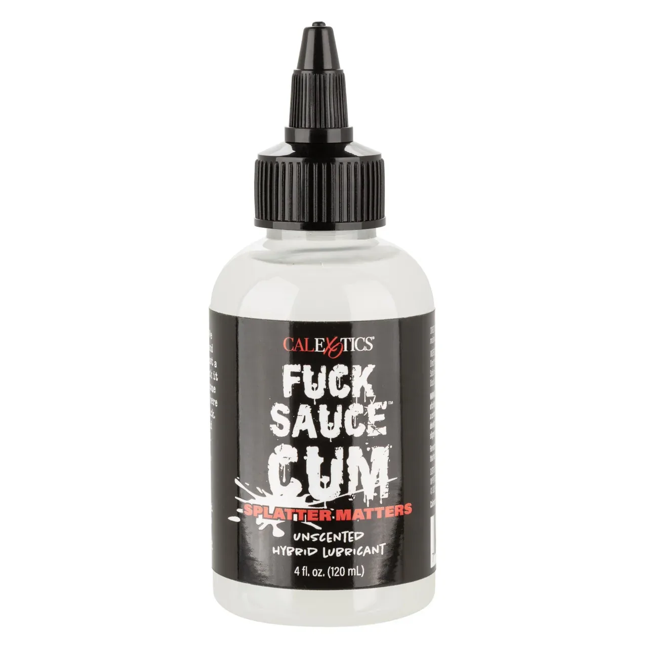 Fuck Sauce™ Cum Unscented Hybrid Lube 4 fl. oz.