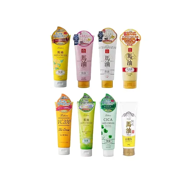 Lishan Horse Oil Skin Cream Series – Japan