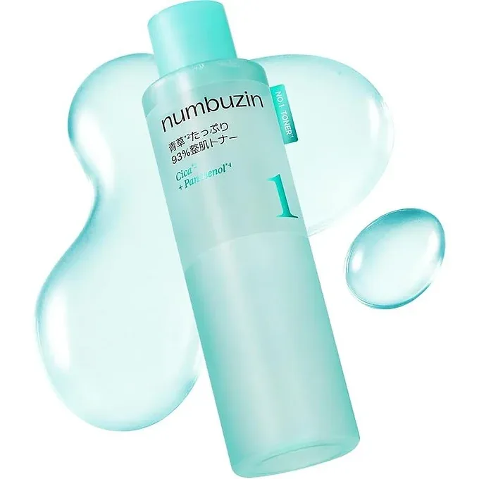 numbuzin No.1 Pure-Full Calming Herb Toner 300 ml