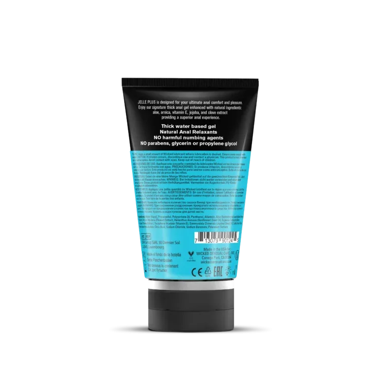 Jelle PLUS Anal Lube– 4oz