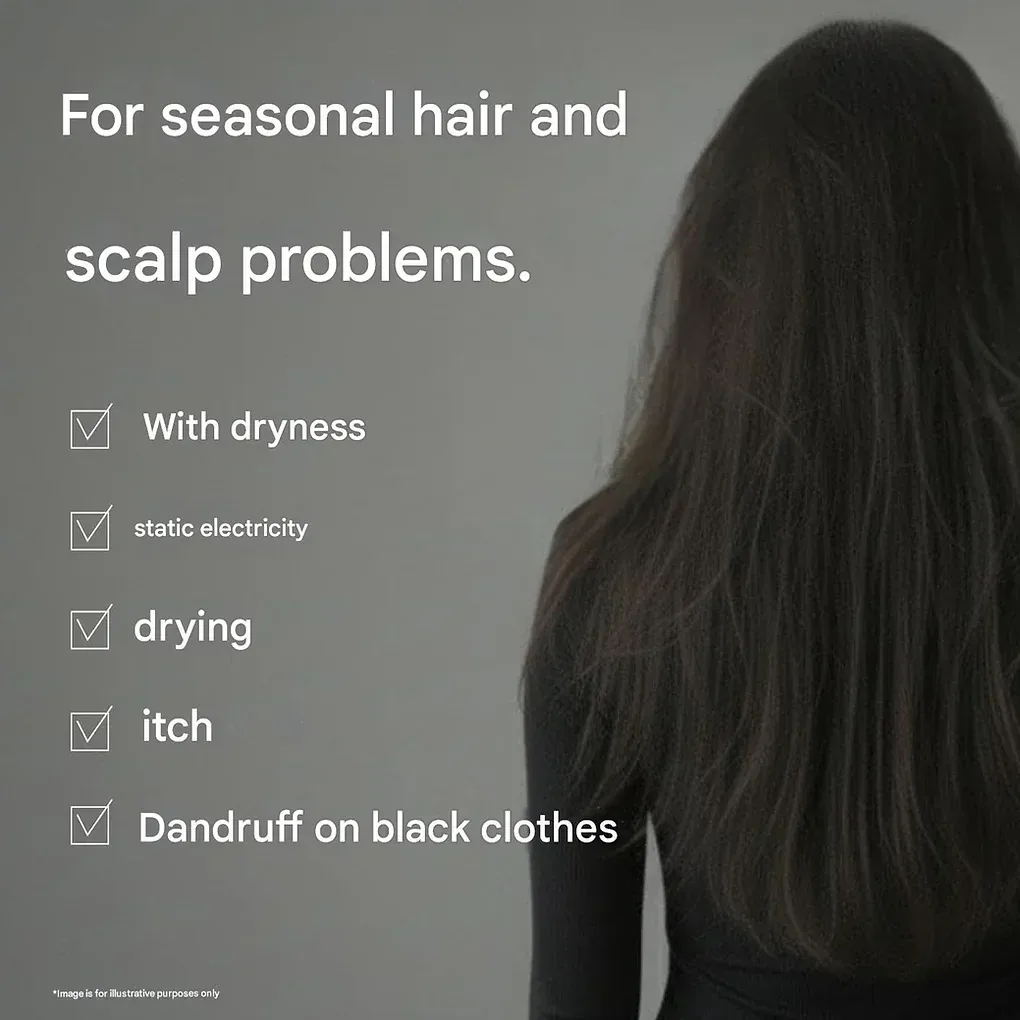 Haru Kurokami Scalp Shampoo (Wintertime Recipe), 13.5 fl oz (400 ml)