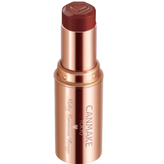 Canmake Melty Luminous Rouge – Glossy Moisture Lipstick (3.8 g)