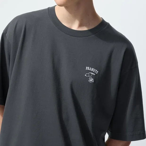 UniQlo Peanuts UT Relaxed Fit T-Shirt 485035 Japan best brand