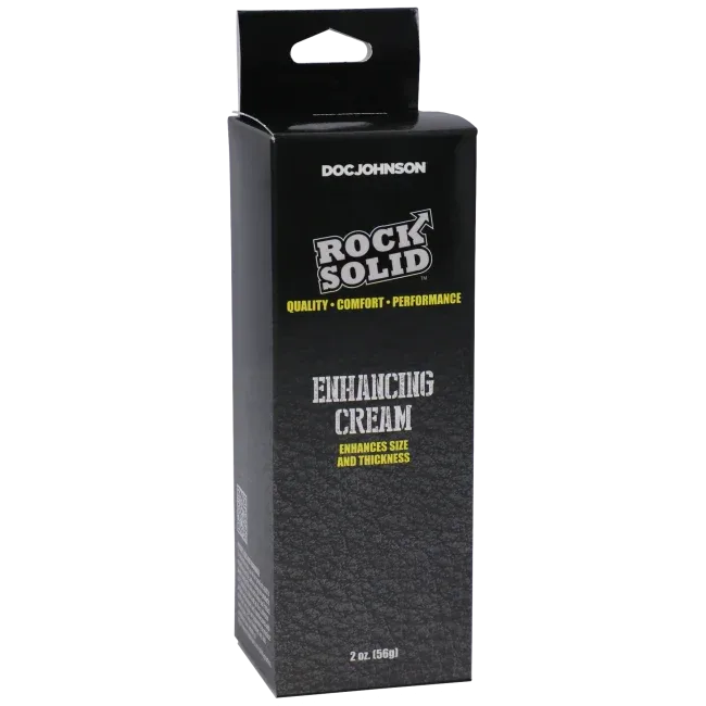 ROCK SOLID ENHANCING CREAM - 2 oz.