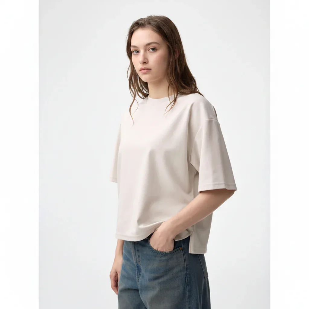 GU Dry Wide T-Shirt (5/4 Sleeve) 356278 Japan best brand