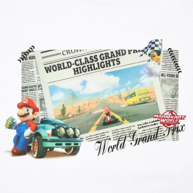 UniQlo Mario Kart World UT 489912 Japan best brand