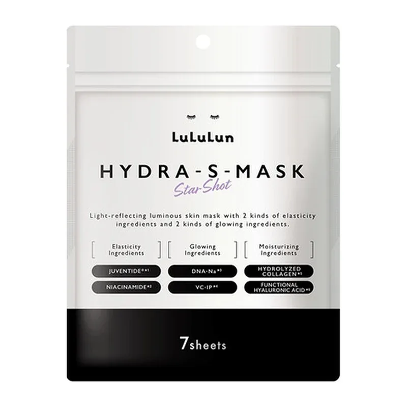 LuLuLun HYDRA-S-MASK Star Shot (7 sheets)