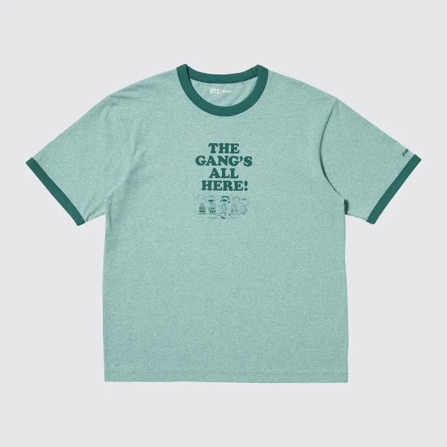UniQlo Peanuts UT T-Shirt – Relaxed Fit 492128 Japan best brand
