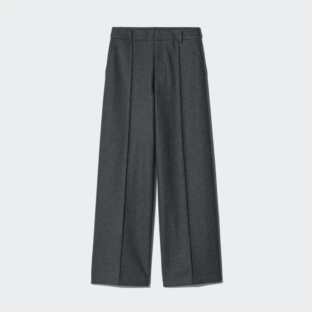 UniQlo Brushed Jersey Wide Pants 486984 Japan best brand